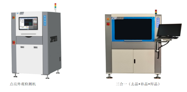 精简Mini&Micro LED背光检修流程，合易科技三合一设备为行业提质增效